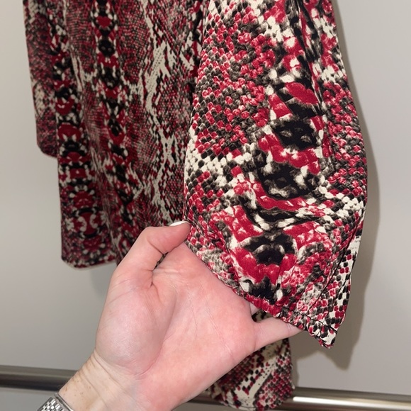 Asher Python Dress - Picture 11 of 14